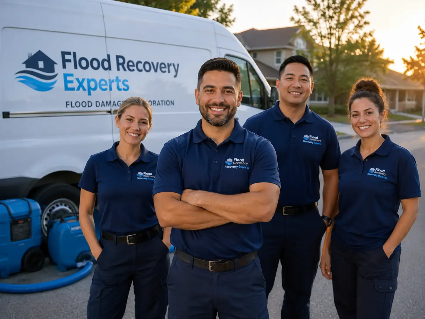 Flood Damage Cleanup company in Centerville, WA